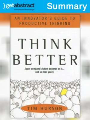 cover image of Think Better (Summary)